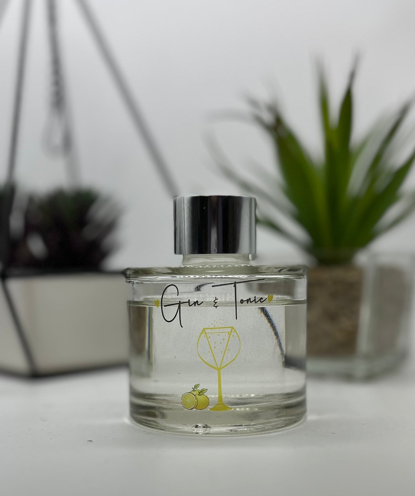 Gin & Tonic | Luxury Scented Cocktail Reed Diffuser