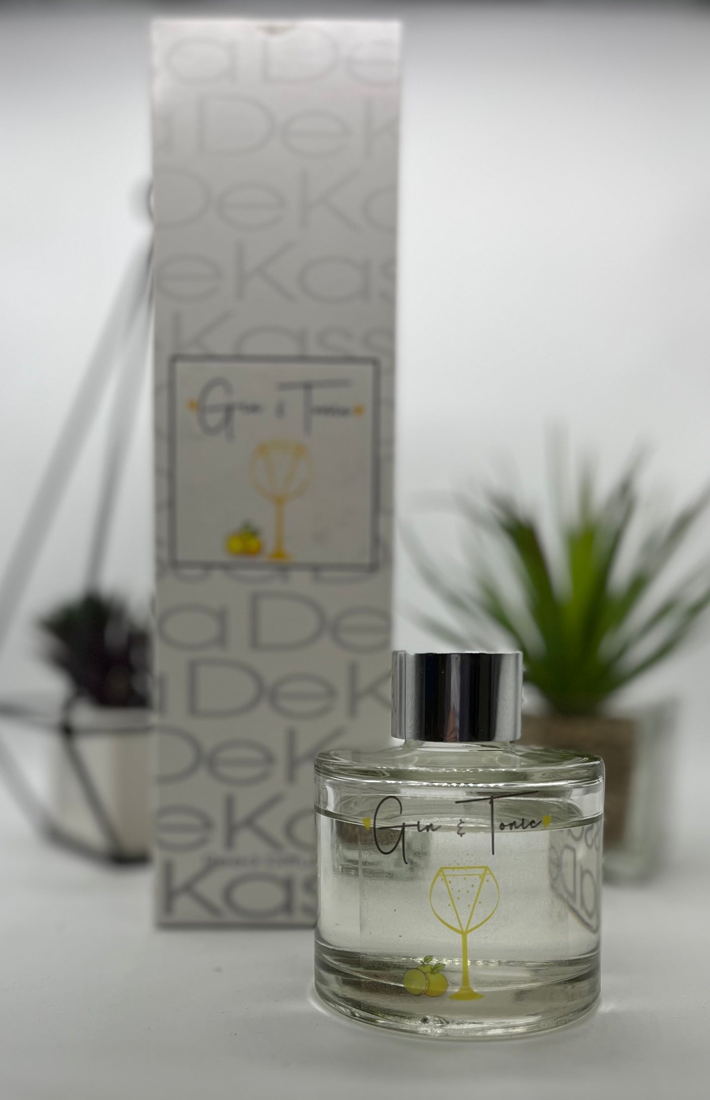 Gin & Tonic | Luxury Scented Cocktail Reed Diffuser