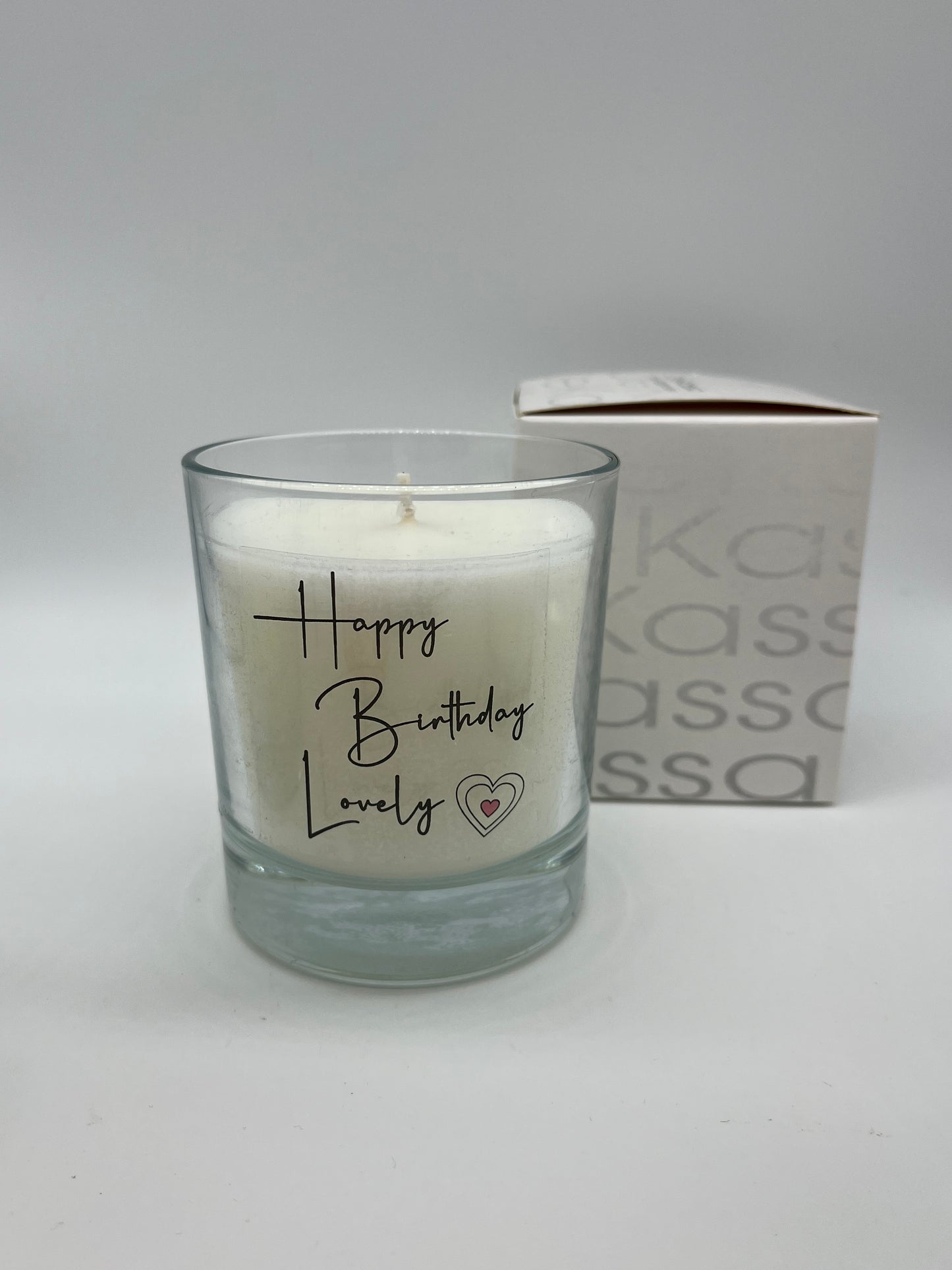 Happy Birthday Lovely | Luxury Scented Candle