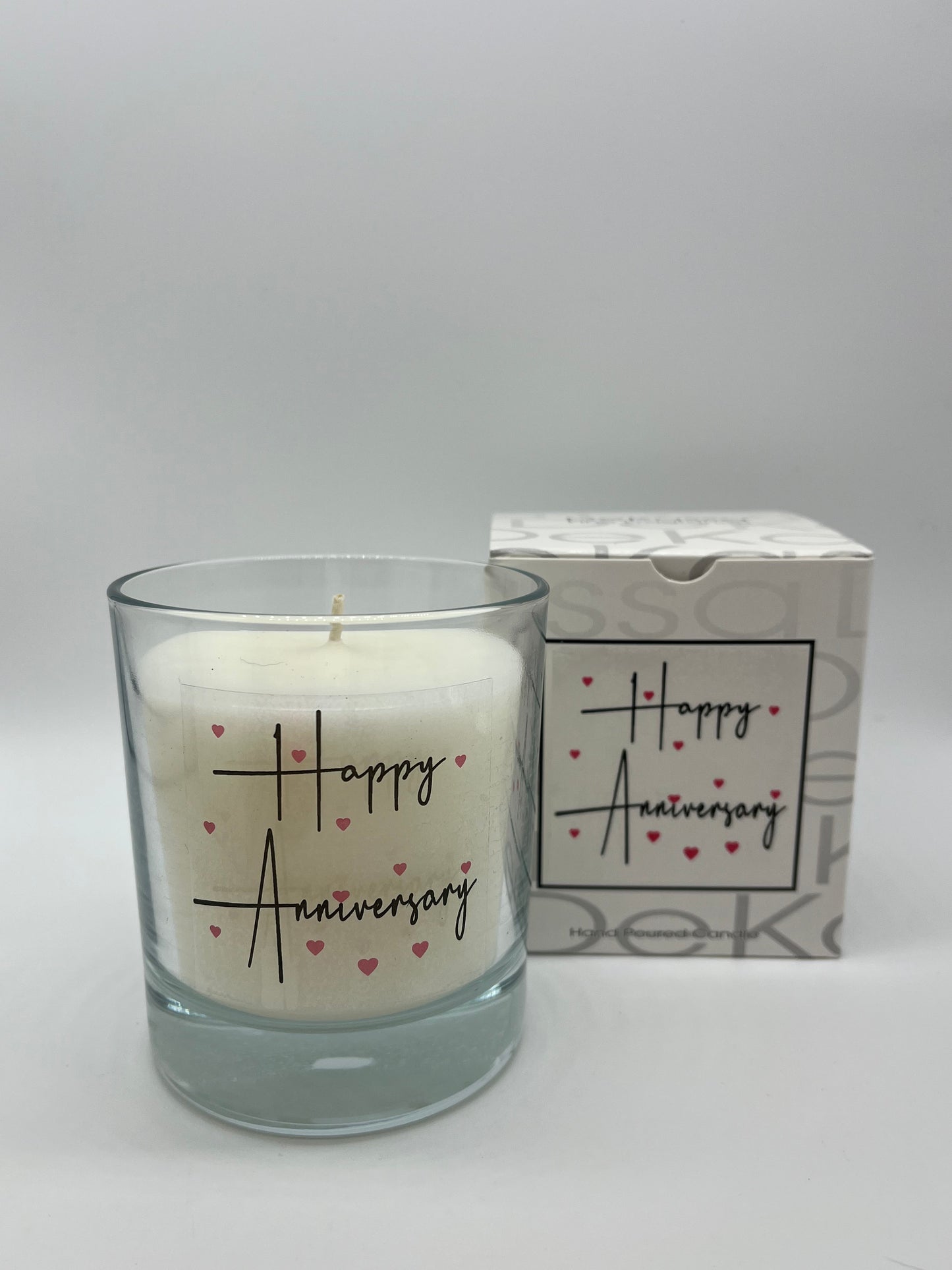 Happy Anniversary | Luxury Scented Candle