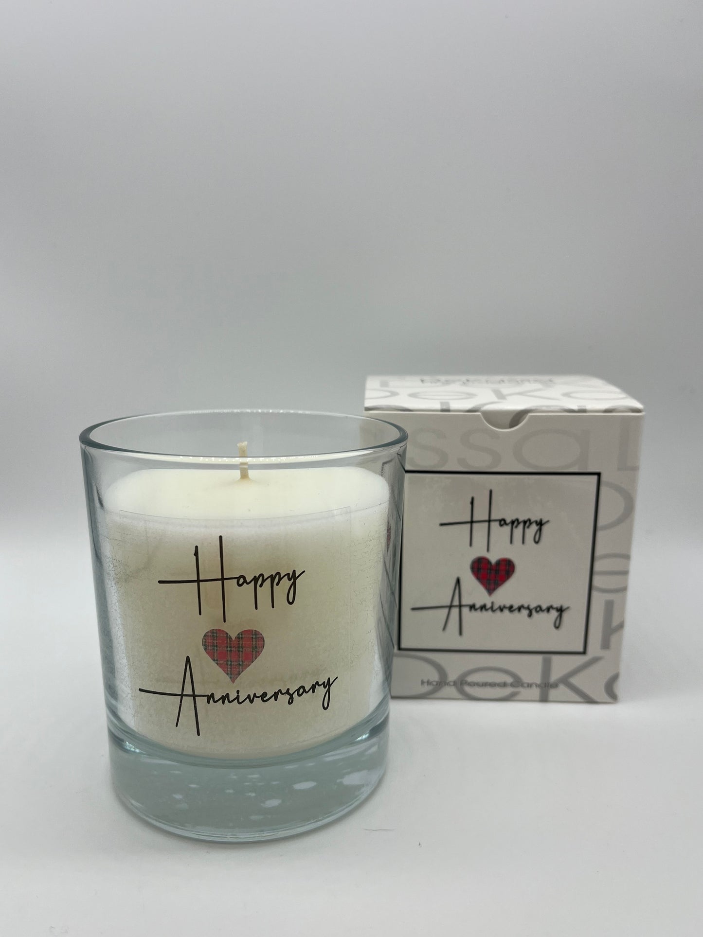 Happy Anniversary | Luxury Scented Candle