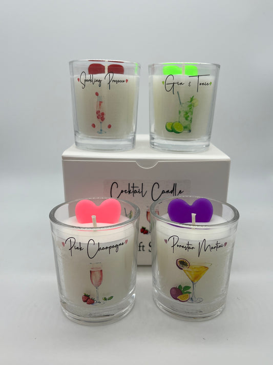 Luxury Cocktail Candle Gift Set