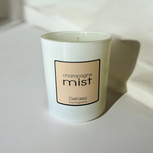 Champagne Mist | Luxury Scented Candle