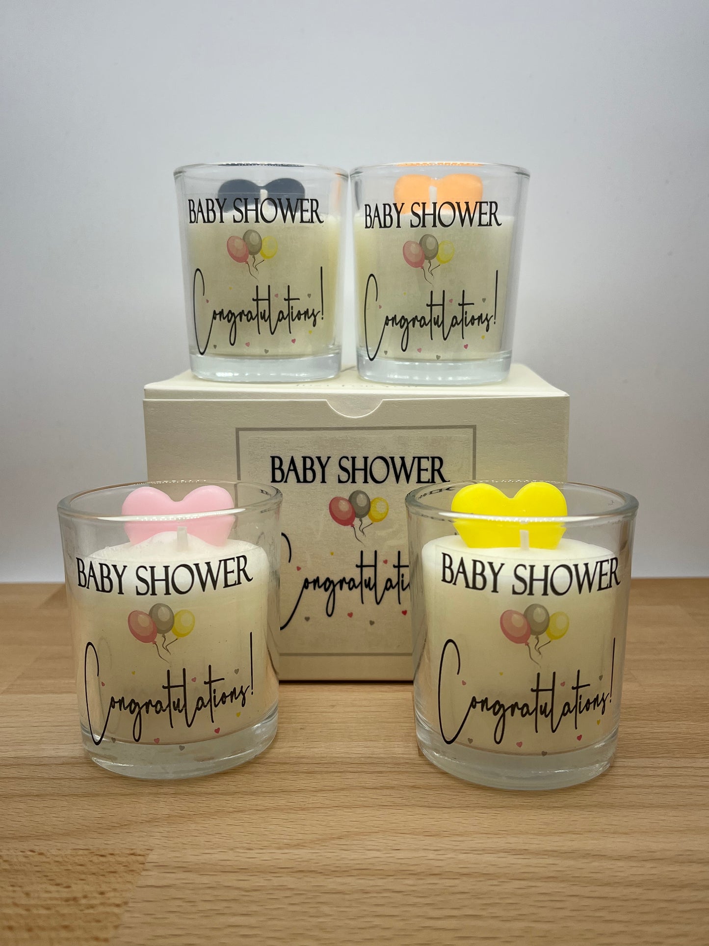 Baby Shower Congratulations!  | Luxury Votive Gift Set