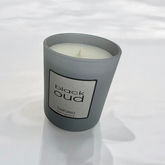 Black Oud | Luxury Scented Candle