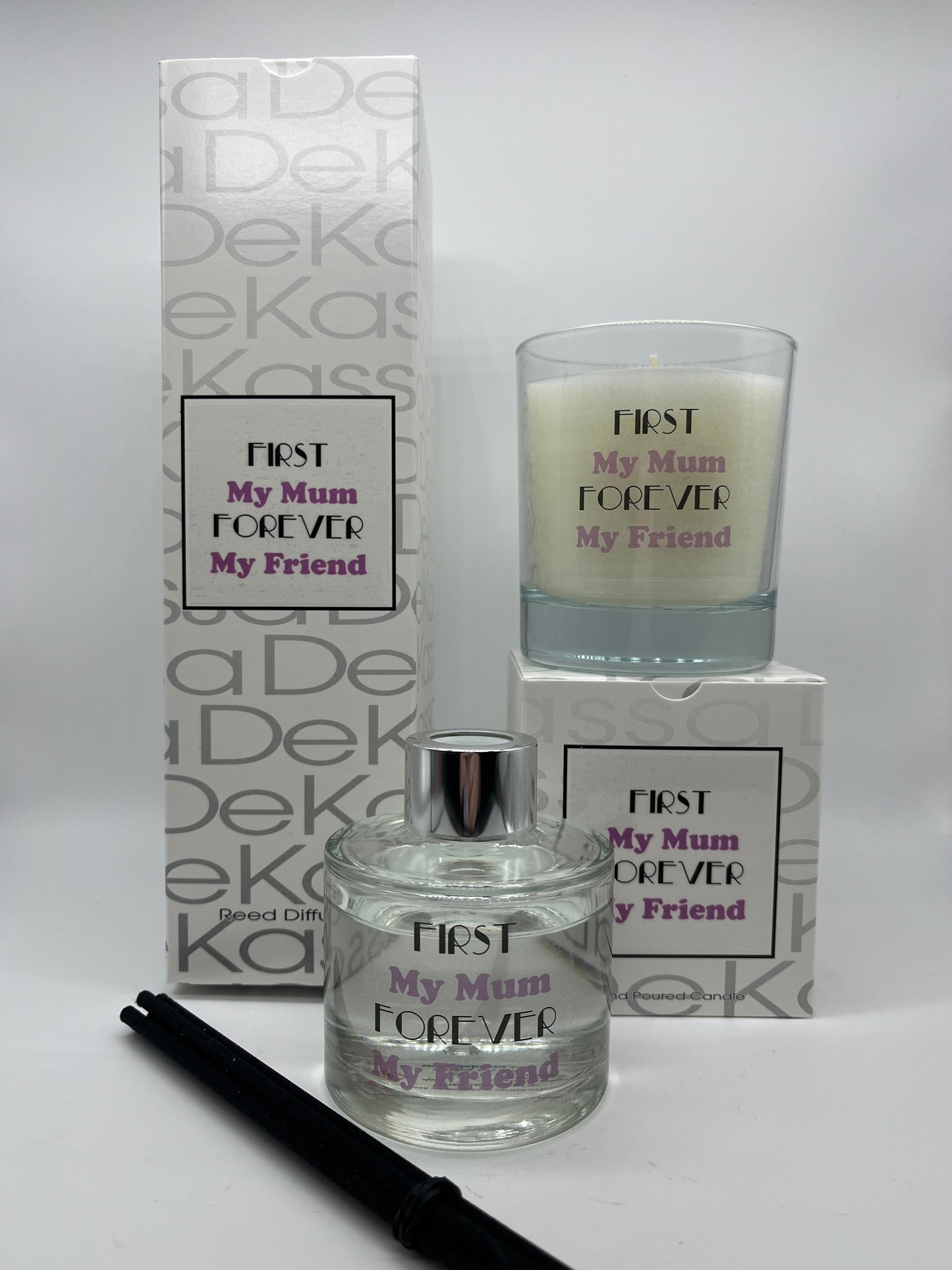 First My Mum Forever My Friend | Luxury Scented