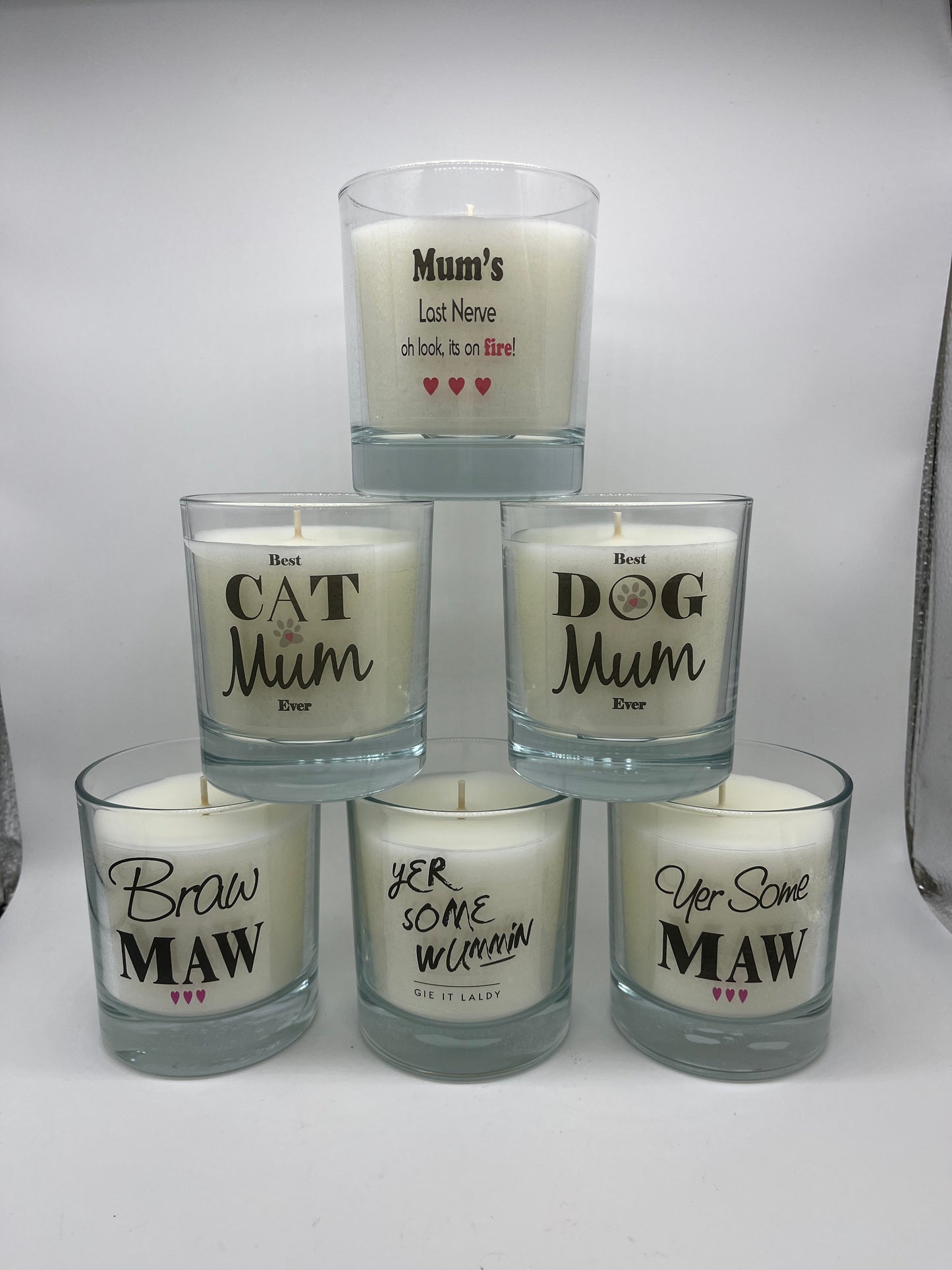 Mum's Last Nerve Oh look, it's on fire! | Luxury Scented Candle