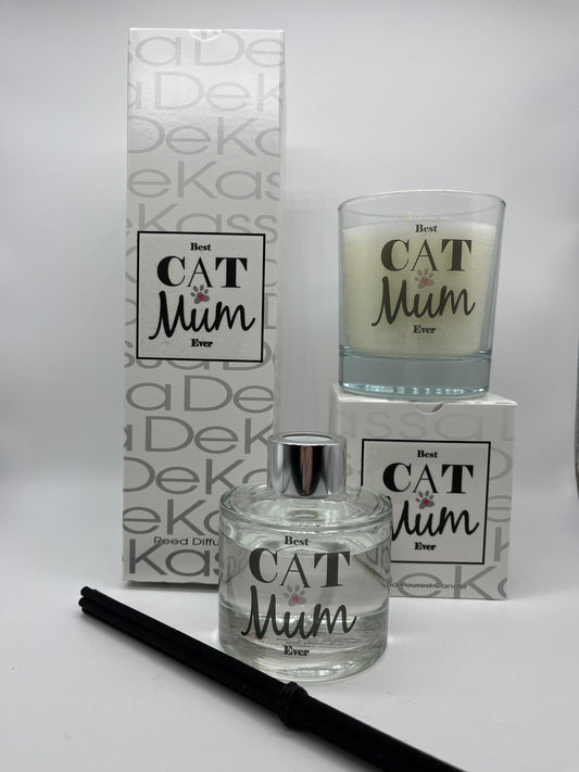 Best Cat Mum Ever | Luxury Scented