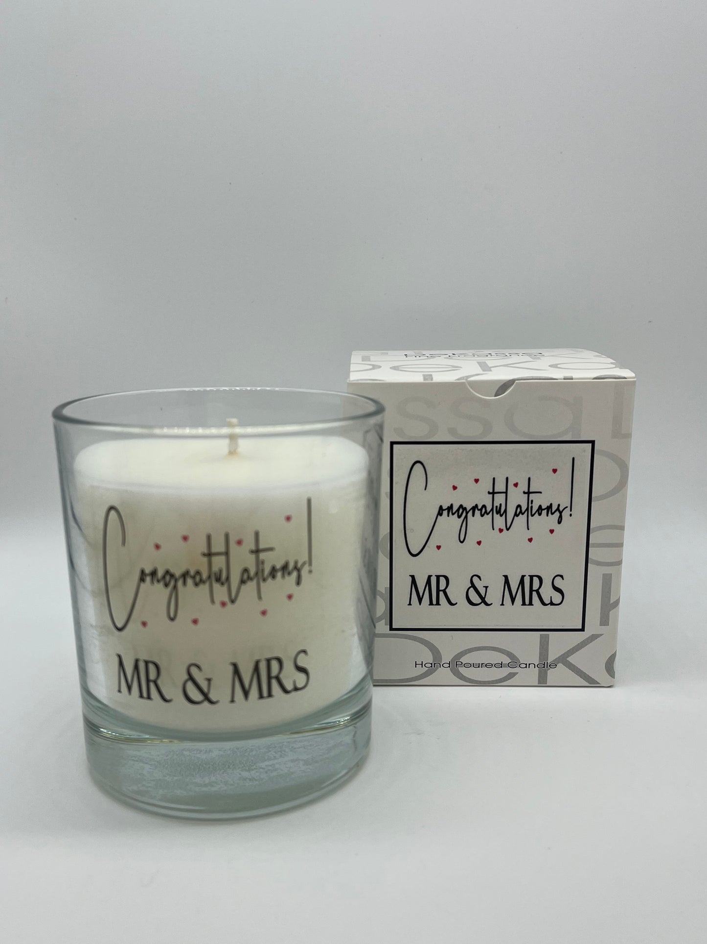 Congratulations! Mrs & Mrs | Luxury Scented Candle