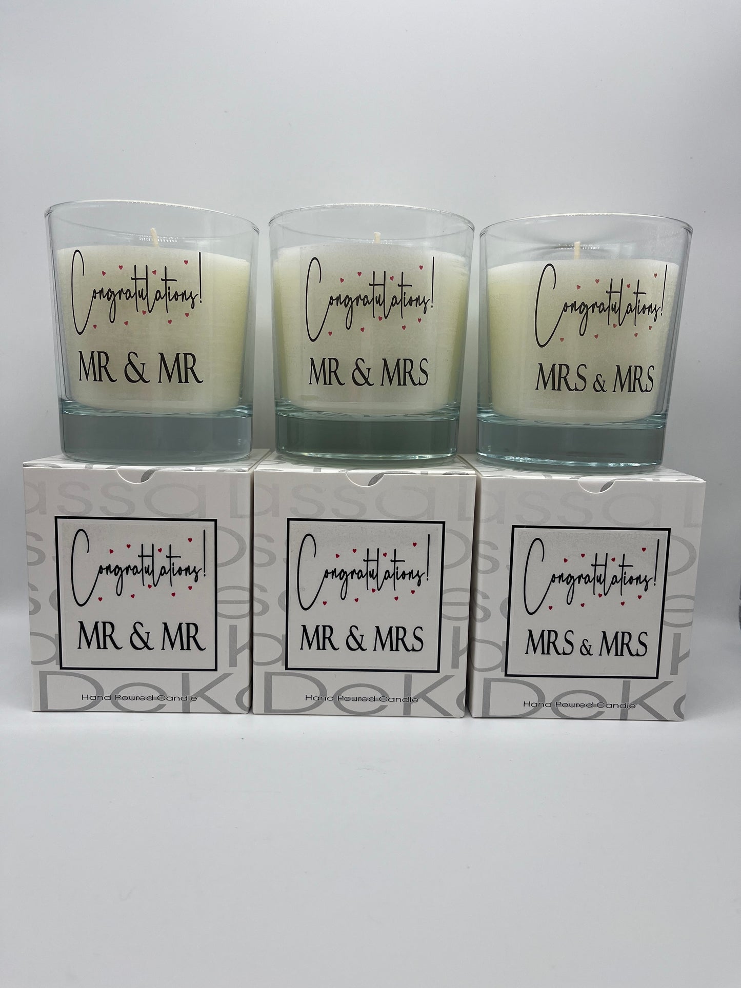 Congratulations! Mr & Mrs  | Luxury Scented Reed Diffuser