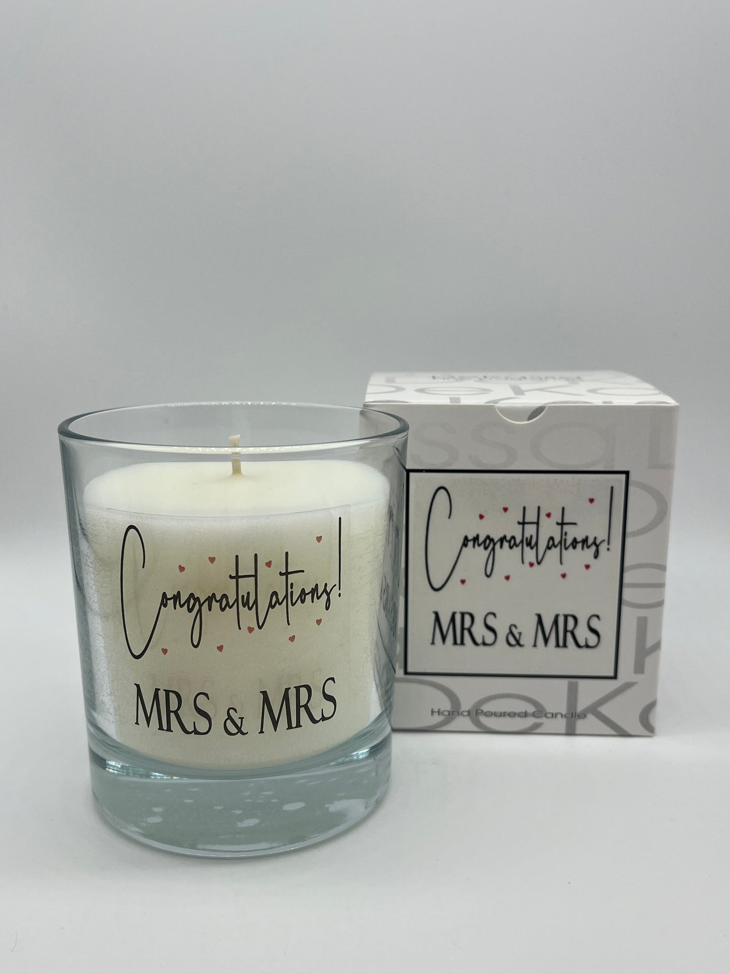 Congratulations! Mr & Mrs  | Luxury Scented Reed Diffuser