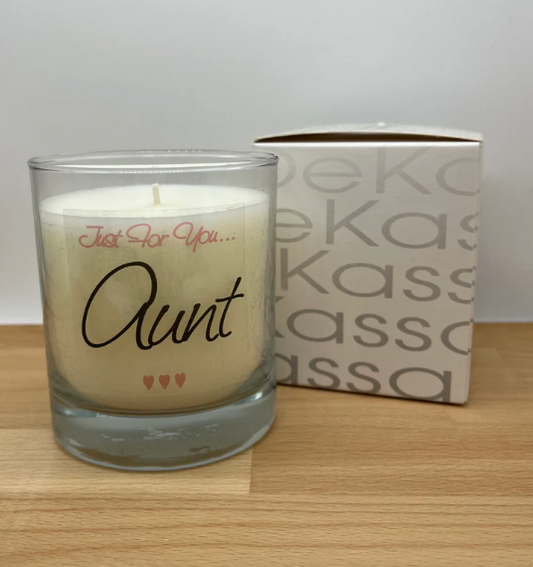 Just For You...Aunt | Luxury Scented Candle