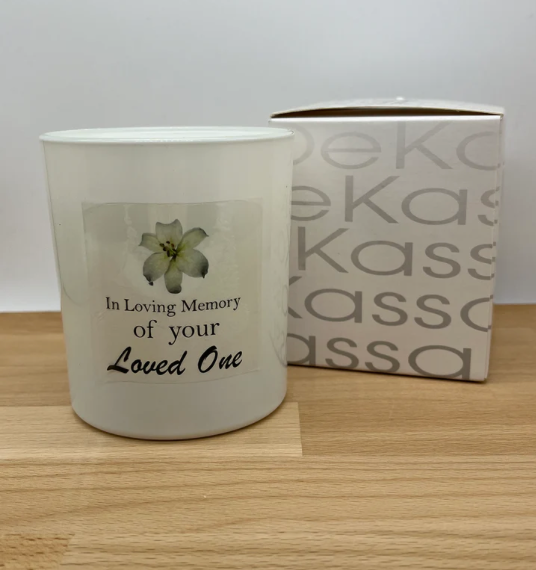 In Loving Memory of your Loved One | Luxury Scented Candle