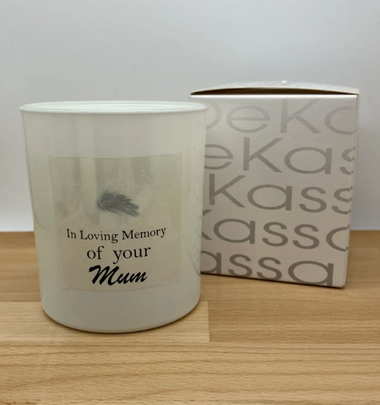 In Loving Memory of your Mum | Luxury Scented Candle