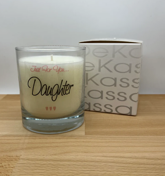 Just For You...Daughter | Luxury Scented Candle