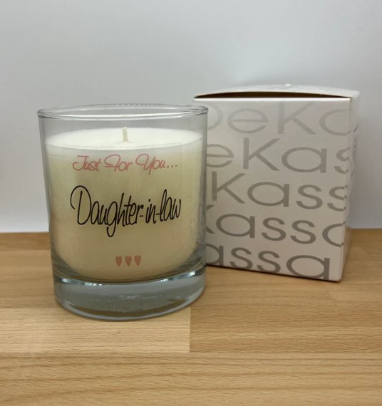 Just For You...Daughter-in-law | Luxury Scented Candle