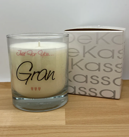 Just For You...Gran | Luxury Scented Candle