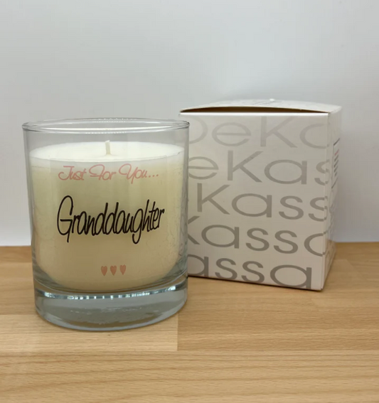 Just For You...Grandaughter | Luxury Scented Candle