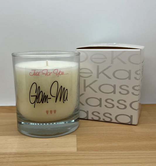 Just For You...Glam-Ma | Luxury Scented Candle