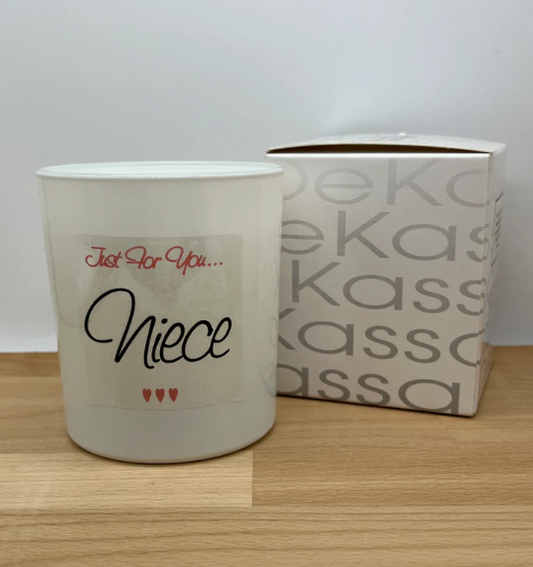 Just For You...Niece | Luxury Scented Candle