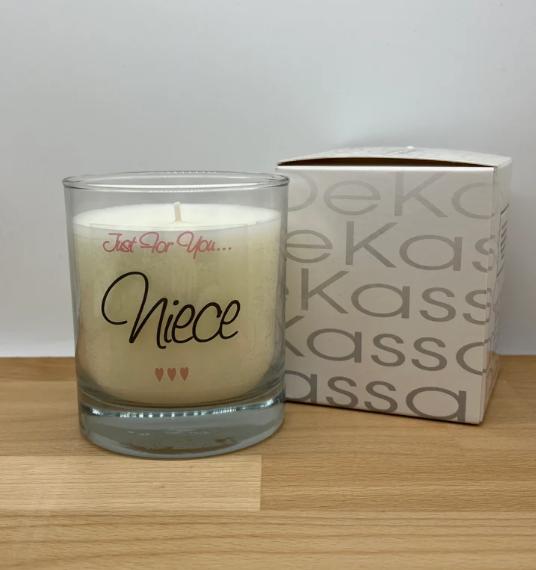 Just For You...Niece | Luxury Scented Candle