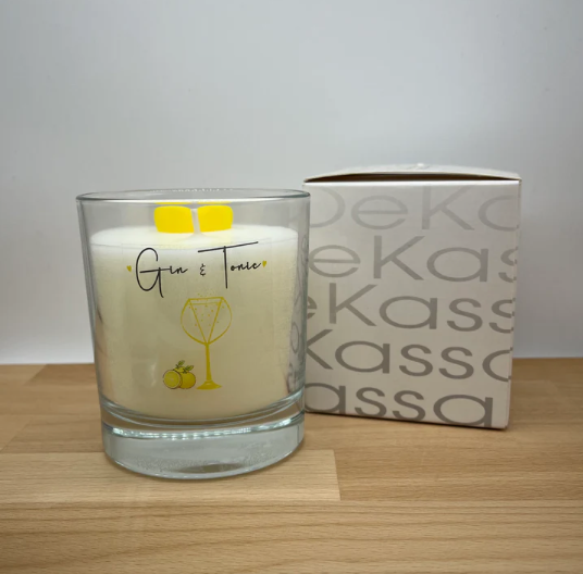 Gin & Tonic | Luxury Scented Cocktail Candle