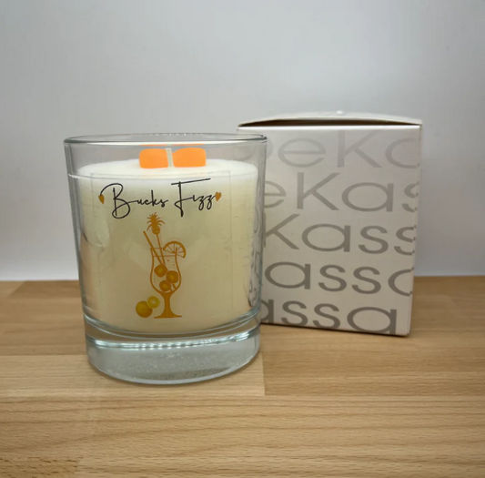 Bucks Fizz | Luxury Scented Cocktail Candle