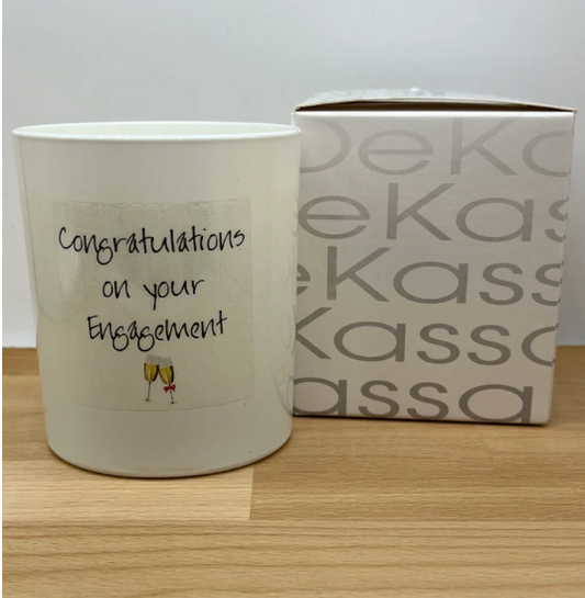 Congratulations on your Engagement | Luxury Scented Candle