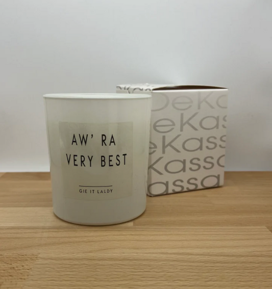 Aw' Ra Very Best | Luxury Scented Candle