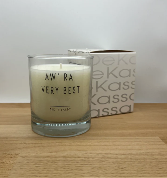 Aw' Ra Very Best | Luxury Scented Candle