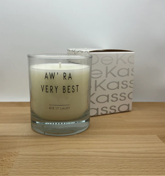 Aw' Ra Very Best | Luxury Scented Candle