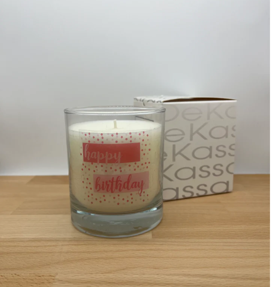 Happy Birthday | Luxury Scented Candle