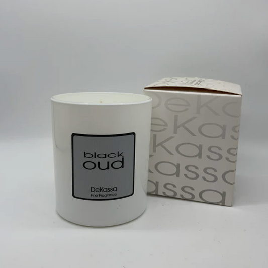 Black Oud | Luxury Scented Candle