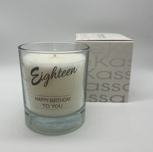 Eighteen Happy Birthday To You | Luxury Scented Candle