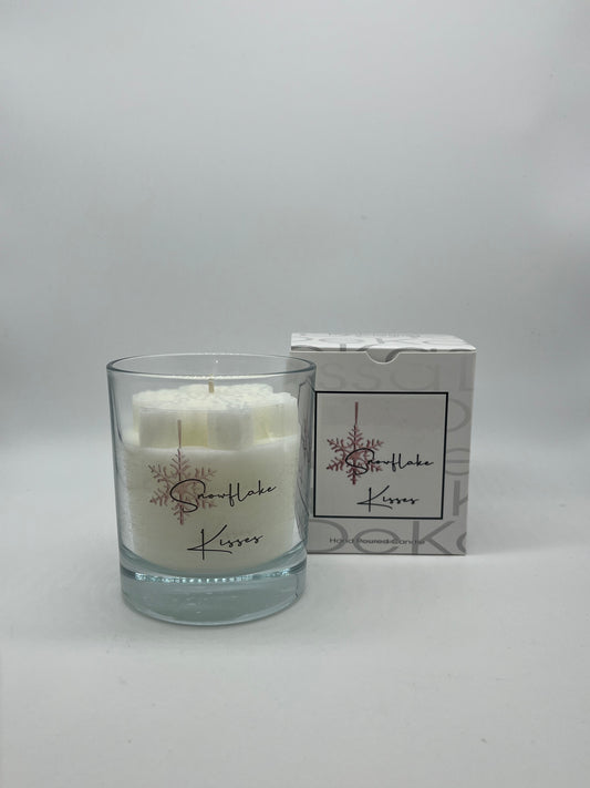 Snowflake Kisses | Luxury Scented Candle