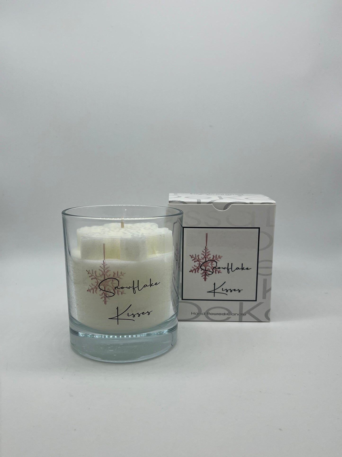Snowflake Kisses | Luxury Scented Reed Diffuser