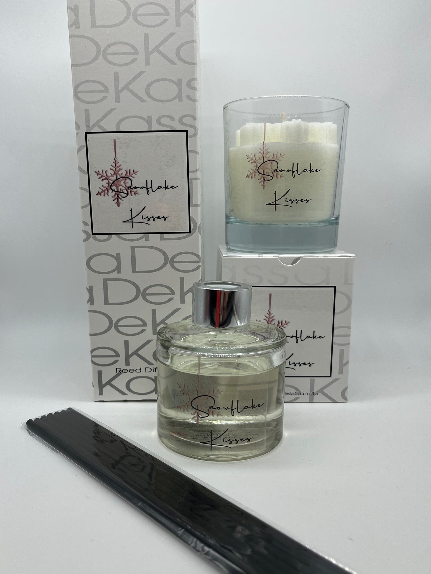 Snowflake Kisses | Luxury Scented Reed Diffuser