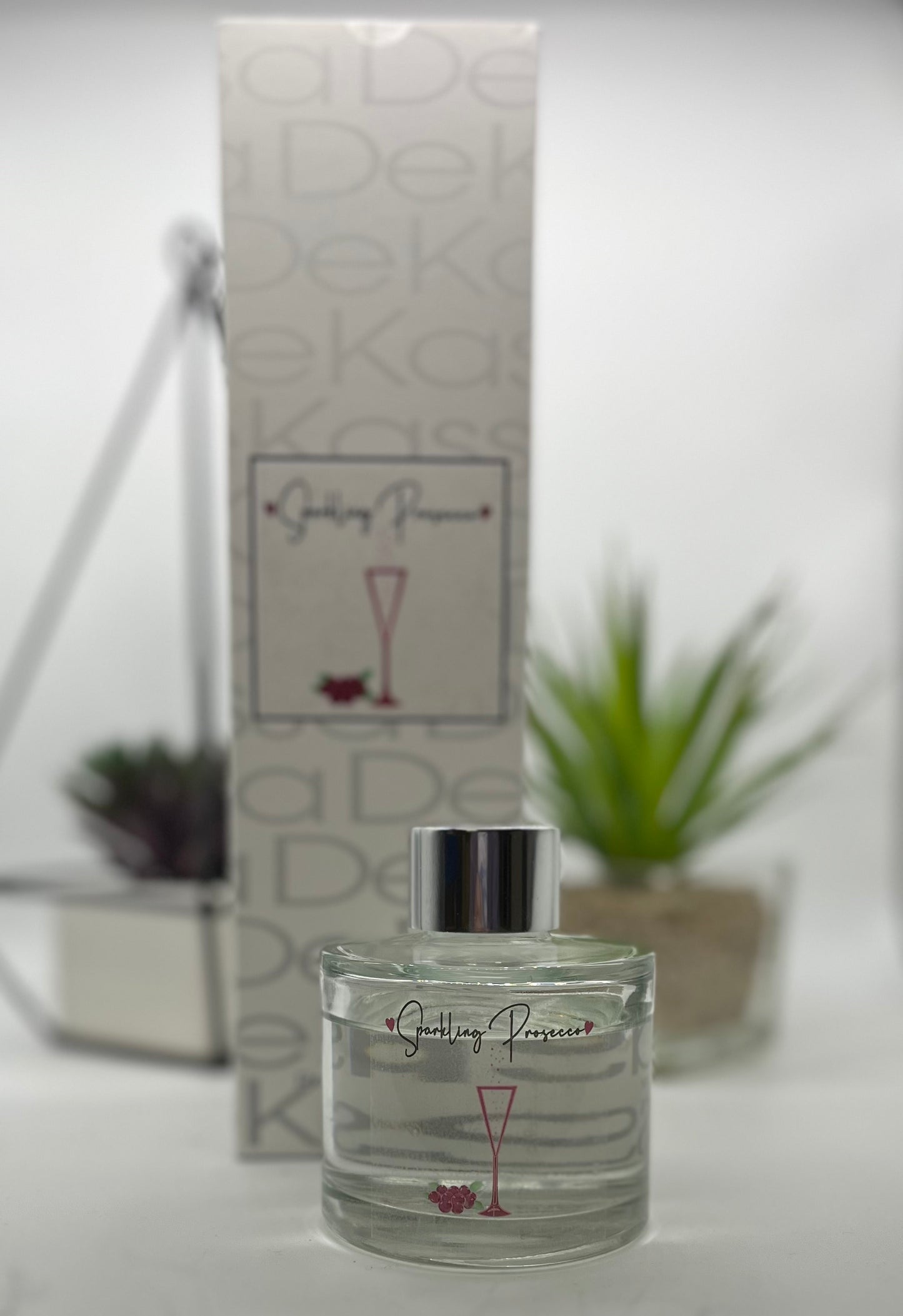 Sparkling Prosecco | Luxury Scented Cocktail Reed Diffuser