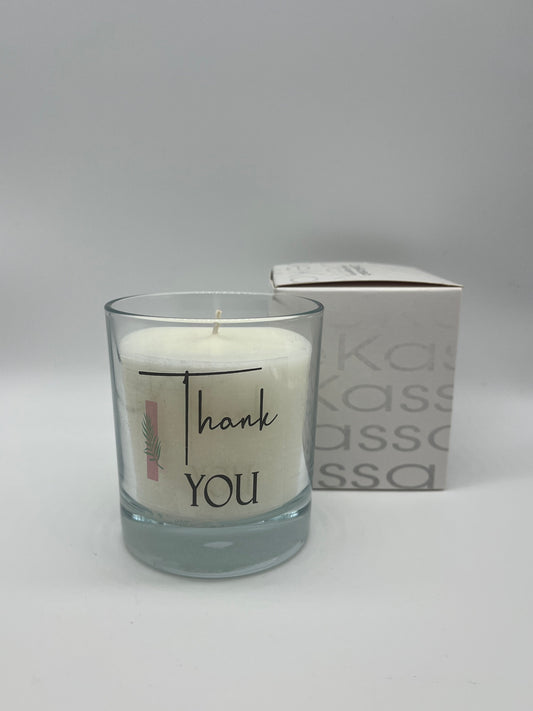 Thank You | Luxury Scented Candle