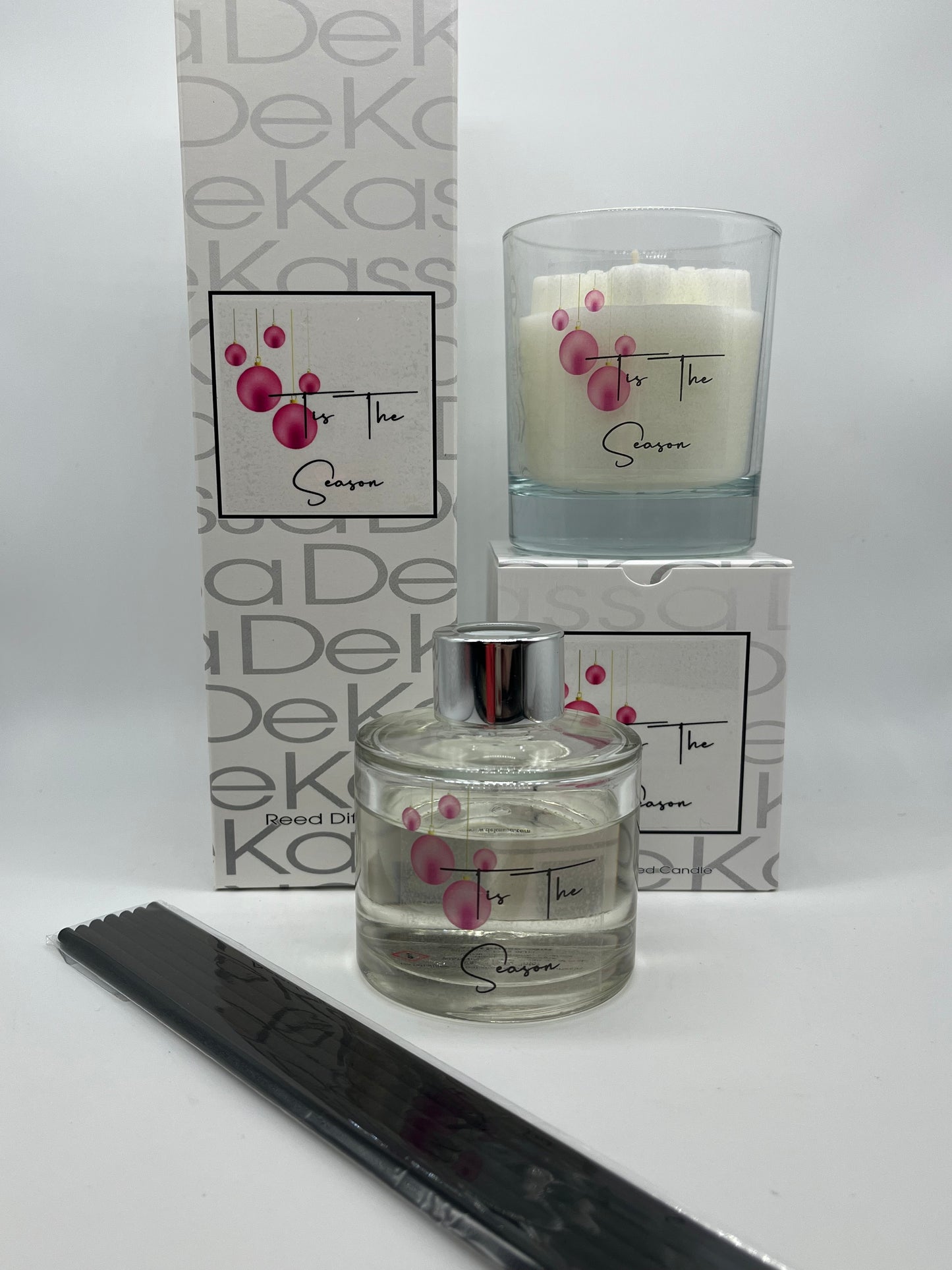 Tis The Season | Luxury Scented Reed Diffuser