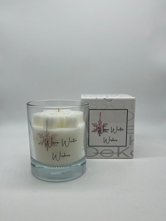 Warm Winter Wishes | Luxury Scented Candle