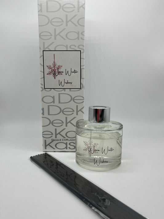 Warm Winter Wishes | Luxury Scented Reed Diffuser