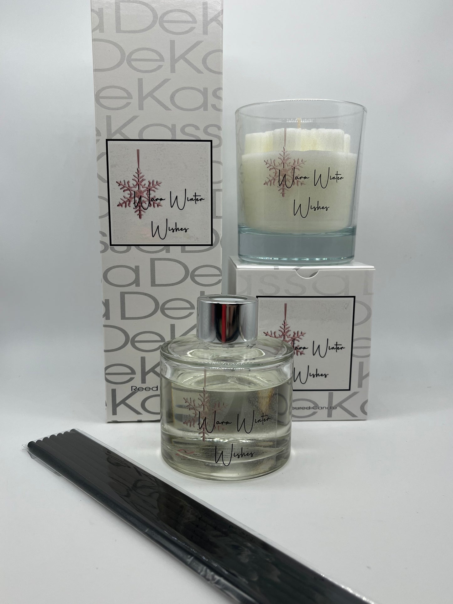 Warm Winter Wishes | Luxury Scented Reed Diffuser