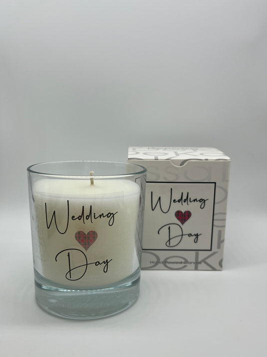 Wedding Day  | Luxury Scented Candle