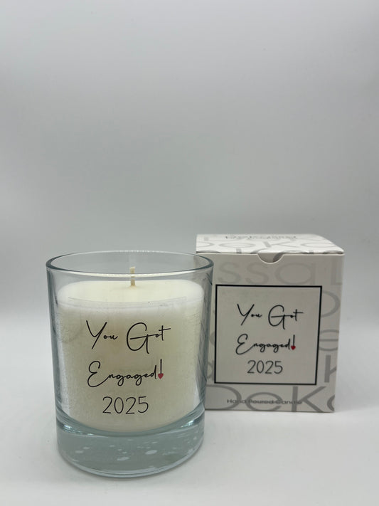 You Got Engaged! 2025 | Luxury Scented Candle