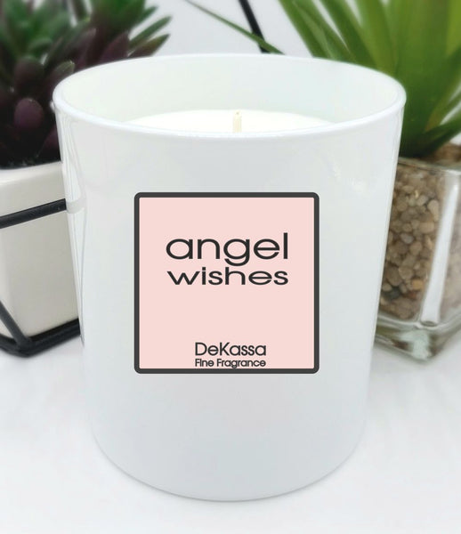 Angel Wishes - Luxury Scented Candle