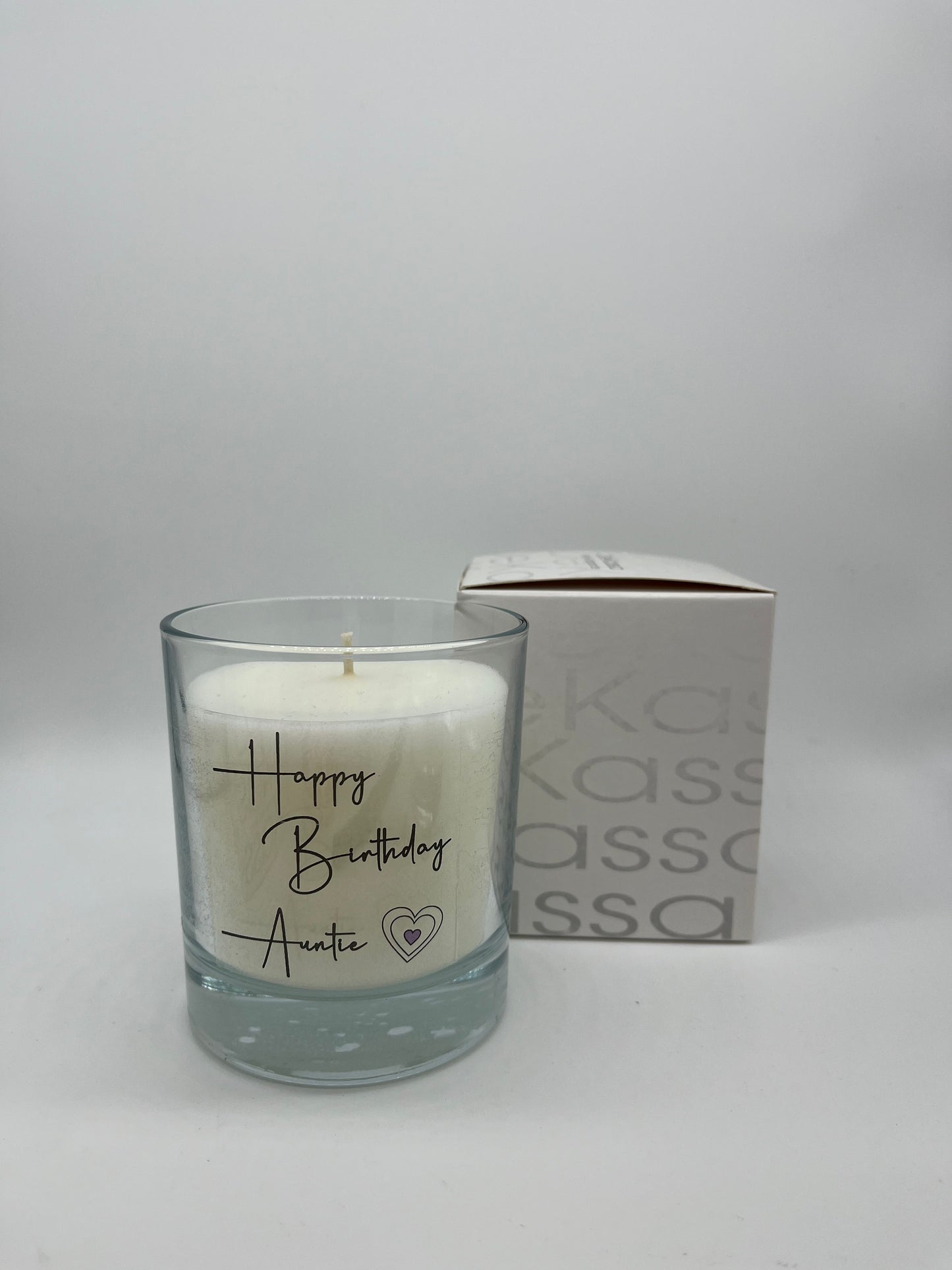 Happy Birthday Auntie | Luxury Scented Reed Diffuser