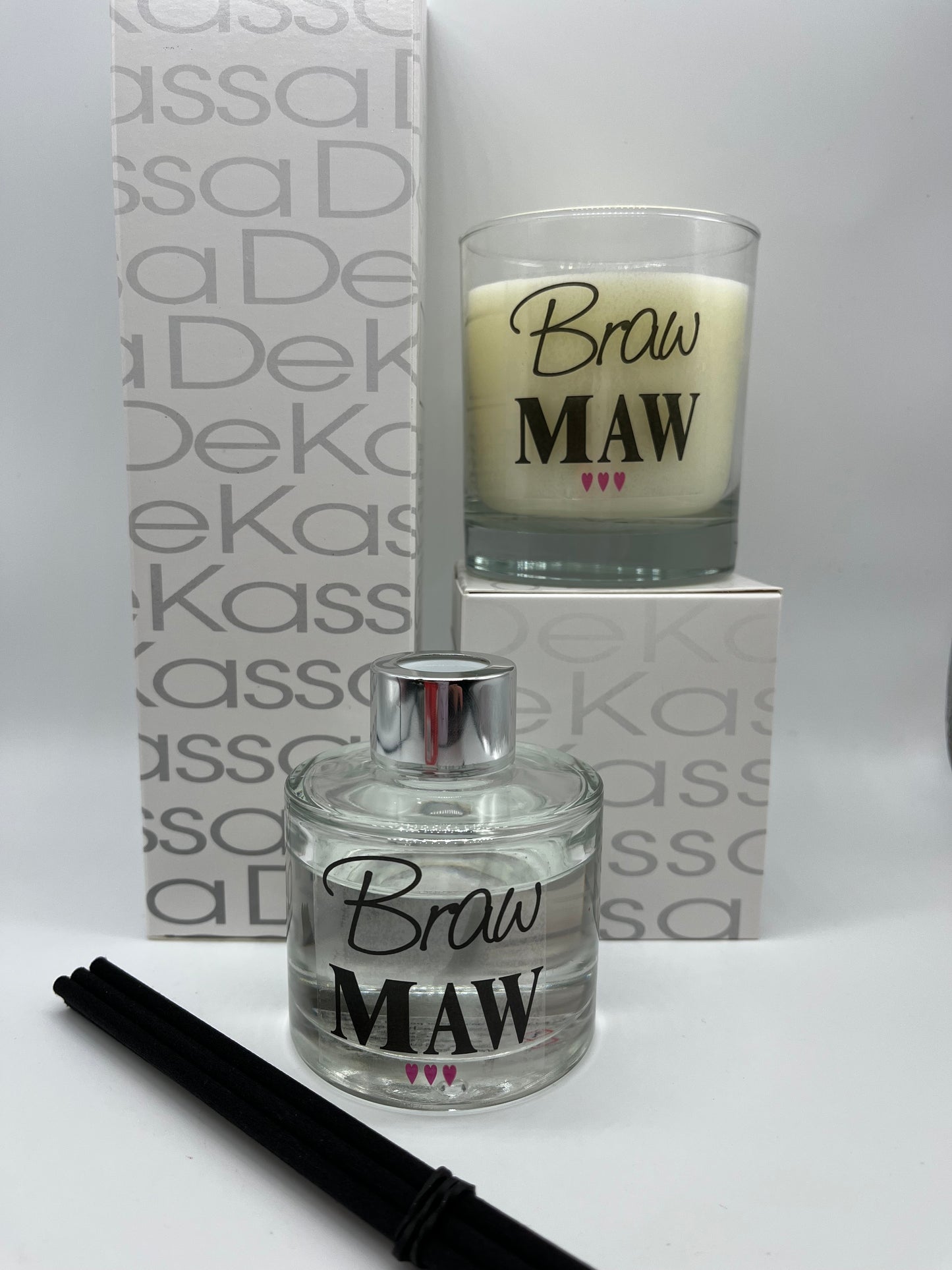 Braw Maw | Luxury Scented Reed Diffuser