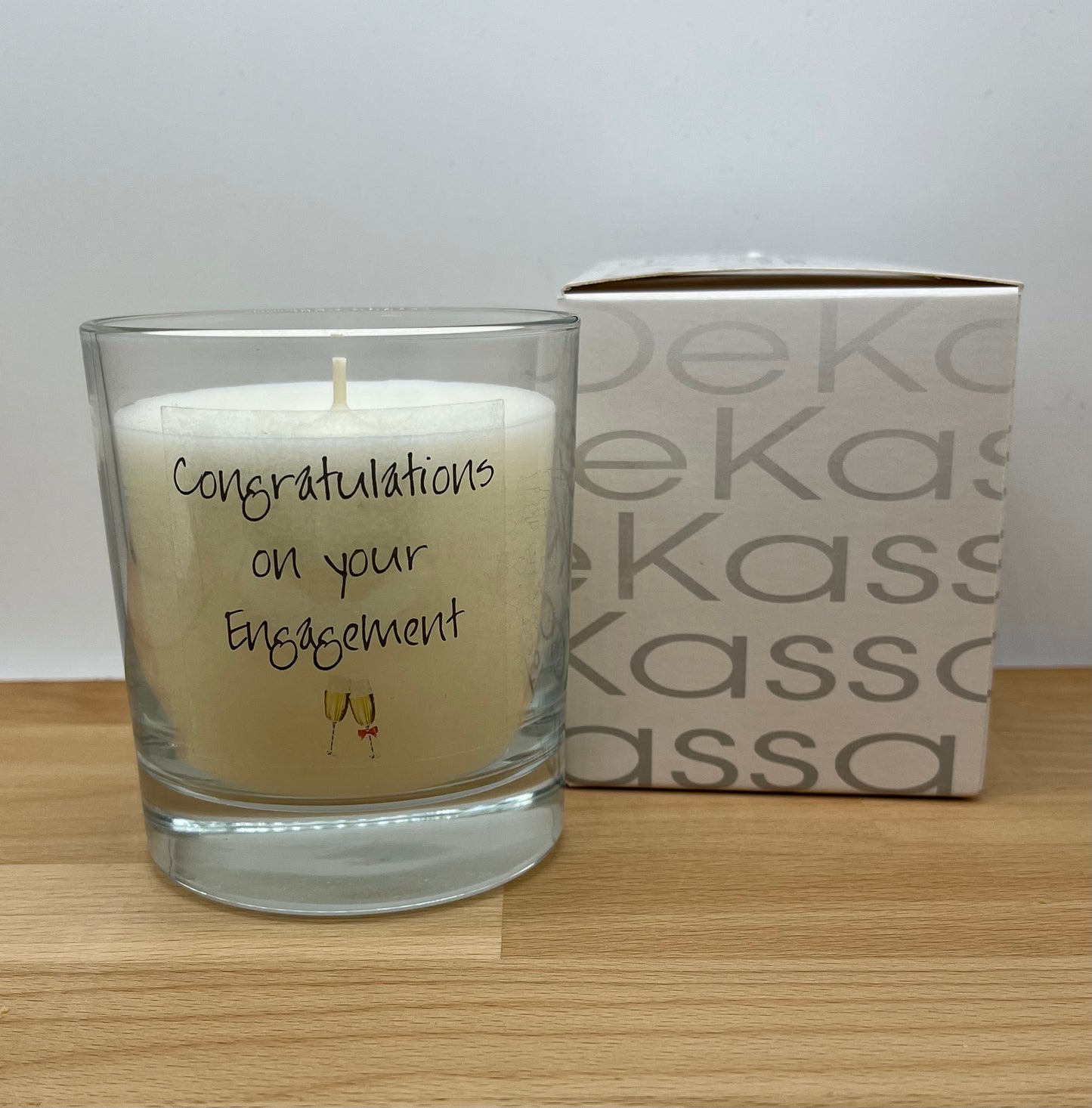 Congratulations on your Engagement | Luxury Scented Candle