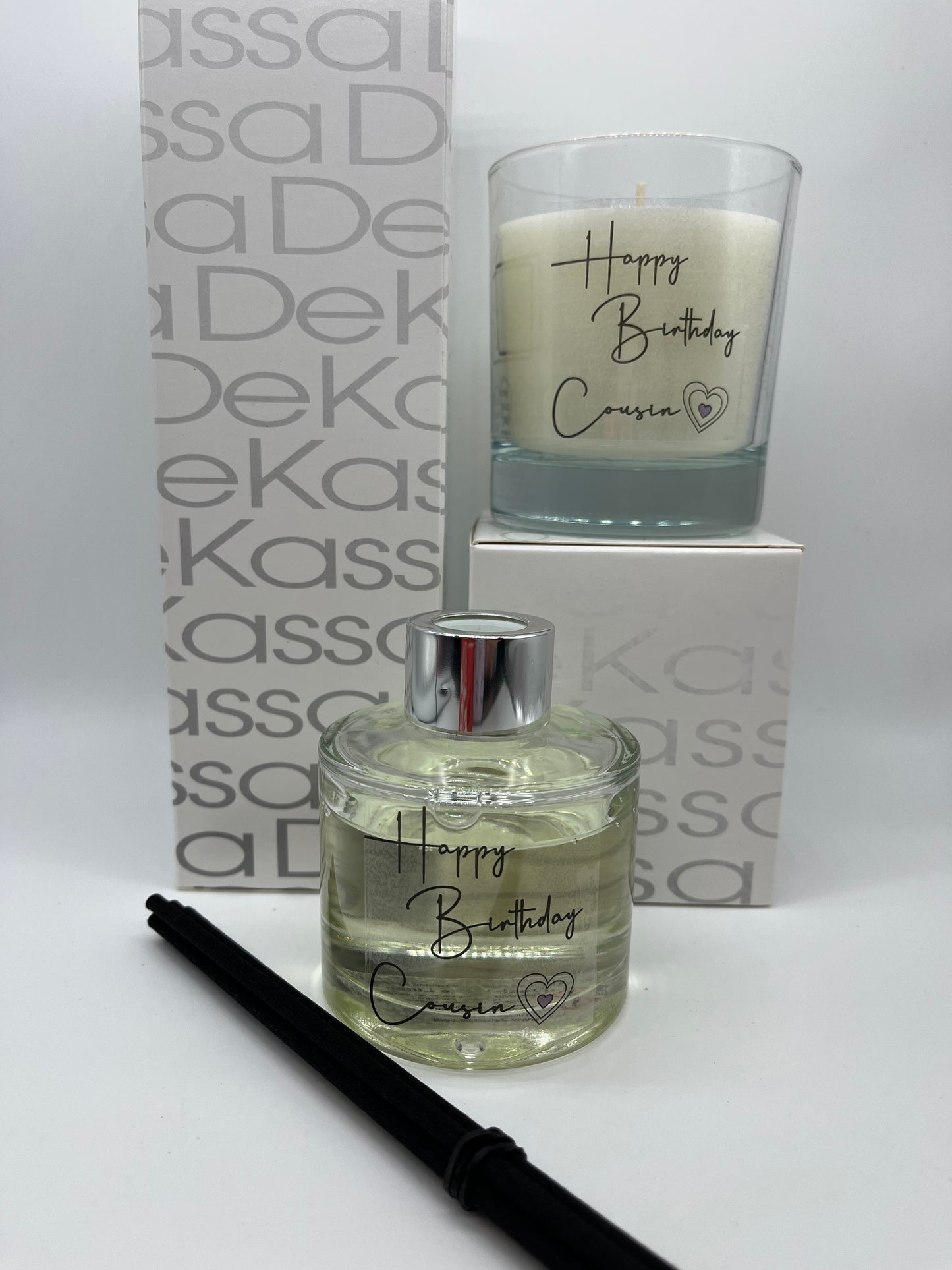 Happy Birthday Cousin | Luxury Scented Reed Diffuser